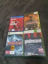 Wolfenstein Collection 4 - Ps4 Xbox 360 Pal for sale  Shipping to South Africa