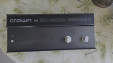 FRONT PANEL / CONTROLS PARTS Crown DC-300A Series II 2-Channel Power Amplifier for sale  Shipping to South Africa