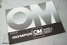 Olympus winder mode d'occasion  Lyon VIII