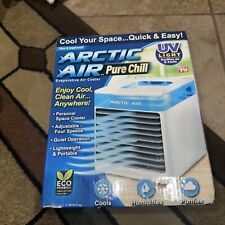Enfriador evaporativo Arctic Air Pure Chill con luz UV y noche leer descripción segunda mano  Embacar hacia Mexico