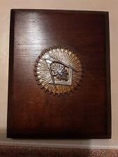 Free Mason Symbol Wall Hanging Vintage Plaque for sale  Shipping to South Africa