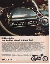 Rare 1969 bultaco d'occasion  Expédié en Belgium