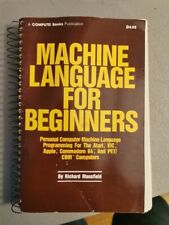 Linguagem de máquina para iniciantes R. Mansfield Compute! Livros 1983  comprar usado  Enviando para Brazil