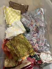 Bundle fabric scraps for sale  MILTON KEYNES