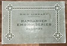 Vintage hardanger embroideries for sale  CUPAR