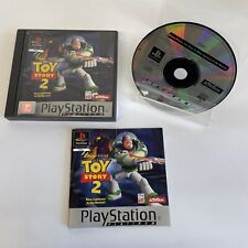PlayStation 1 PS1 Disney Pixar Toy Story 2 Buzz Lightyear To The Rescue! CIB PAL, usado comprar usado  Enviando para Brazil