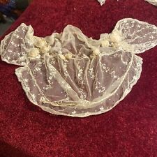 Antique lace collar for sale  BOURNEMOUTH