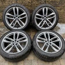 Genuine Audi SQ7 / RS7 Alloy Wheels & Pirelli P Zero Tyres - 21" - Q7 - RS6  for sale  Shipping to South Africa