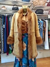 Shearling cappotto vera usato  Catania