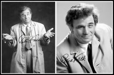 Peter Falk, Autographed, Cotton Canvas Image. Limited Edition (PF-410) for sale  Shipping to United States
