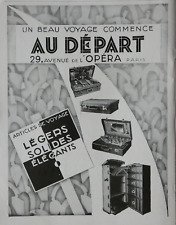 Publicité presse 1928 d'occasion  Compiègne