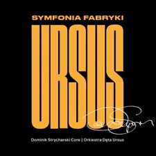 Używany, LP Dominik Strycharski & Orkiestra Dęta Ursus - Symfonia Fabryki Ursus BLACK na sprzedaż  PL
