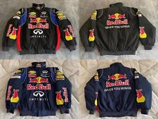 Used, Adult F1 Red Bull Jacket, Sublimation Jacket, Vintage Racing Jacket XS-5XL for sale  Shipping to South Africa