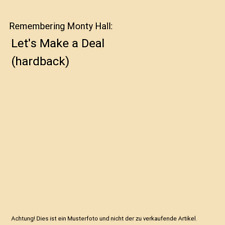 Remembering monty hall gebraucht kaufen  Trebbin