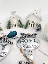 Christmas ornaments cottages for sale  Bean Station
