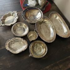 silver serving plates for sale  Indianapolis