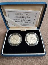 Silver proof one for sale  LONDON