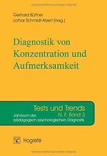 Diagnostik konzentration aufme gebraucht kaufen  Berlin