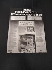 1976 kenwood integrated usato  Romallo