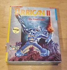 Turrican II - The Final Fight - Amiga - Instrukcja - Oryginalne opakowanie na sprzedaż  Wysyłka do Poland