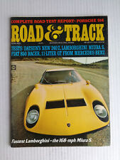 Usado, Road & Track abril 1970 Porache 914 - Lamborghini Miura - Datsun 240Z - 723 comprar usado  Enviando para Brazil