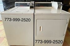 Speed Queen Commercial Top Load Washer & Gas Dryer Coin Operated Set for sale  Chicago