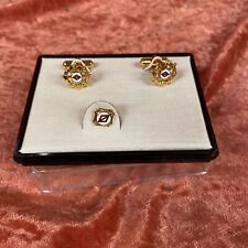 Cufflinks tie pin for sale  ASHFORD