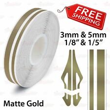 Matte gold 15mm for sale  COALVILLE