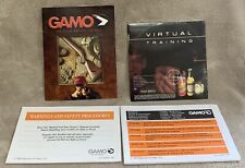 2004 Gamo Precision Air guns catálogo e CD lote de disco lacrado como mostrado comprar usado  Enviando para Brazil