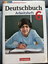 Deutschbuch gymnasium bayern gebraucht kaufen  Gebersdorf