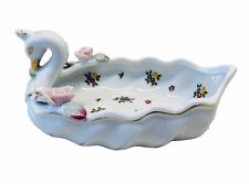 Ucagco porcelain swan for sale  Ann Arbor