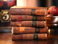 Livros antigos de couro completo de William Guthrie História Geral do Mundo (1734) comprar usado  Enviando para Brazil