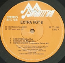 DJ RJ & Graeme Hamilton - Extra Hot 8 - LP Vinyl Record Bhangra Punjabi Remix comprar usado  Enviando para Brazil