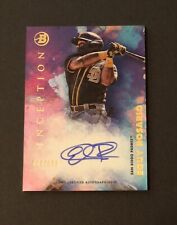 Eguy Rosario 2021 Bowman Inception Auto /600 San Diego Padres #PA-ERO comprar usado  Enviando para Brazil