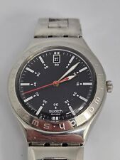 Reloj de cuarzo 2003 Swatch Irony TWIRL YGS428G hecho en Suiza fecha 37 mm segunda mano  Embacar hacia Argentina