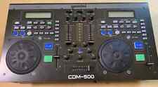 1 Single Gemini CDM-500 CD Disco DJ Mixer Botão Interruptor Tampa Gravação de Áudio, usado comprar usado  Enviando para Brazil