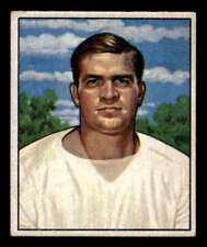 1950 Bowman #82 Paul Burris Excellent+ Packers for sale  Shipping to South Africa