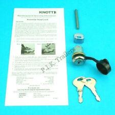 Security Hitch Lock for Knott Avonride Cast Coupling for Ifor Williams Trailer for sale  Shipping to Ireland