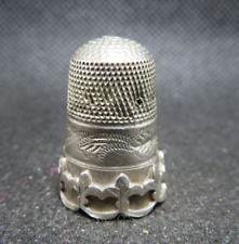 Silver thimble collection for sale  Shipping to Ireland