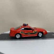 Carro de polícia estadual Racing Champions 97 Ford Mustang Coupe Pensilvânia PA 1:64 QUASE PERFEITO comprar usado  Enviando para Brazil