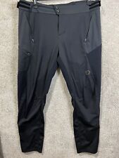 Pearl Izumi Summit Cycling Biking Pants: Men's Size XL Extra Large Solid Black for sale  Shipping to South Africa
