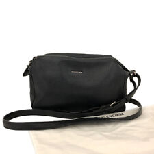 Bolsa de ombro tiracolo de couro BALENCIAGA Infanta preta/9Y0994 comprar usado  Enviando para Brazil