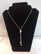 Vintage monet lariat for sale  CARDIFF