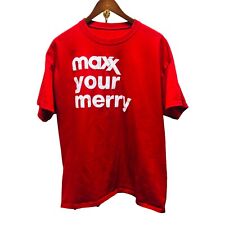 Maxx employee shirt for sale  Norman