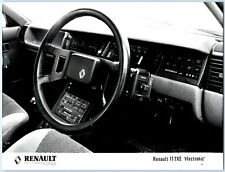 1985 Renault 11 TX11 TXE 'electronic' Interior View Original Vintage Press Photo segunda mano  Embacar hacia Argentina