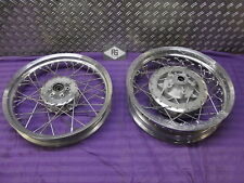 Llantas de radios 2,5/4,25x18 ruedas de radio Honda CB 750/900/1100 F CBX1000 Caferacer segunda mano  Embacar hacia Argentina