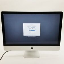 Apple iMac 2012 27" QHD i7-3770 3,40 GHz 32 GB RAM 128 GB + 1 TB 680MX OSX 10,13 A1419 segunda mano  Embacar hacia Mexico