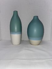 Ceramic vases aqua for sale  El Mirage