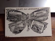 Cartolina epoca lacedonia usato  Tortorella