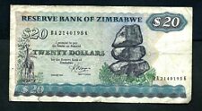Zimbabwe dollars 1983 for sale  ILKLEY